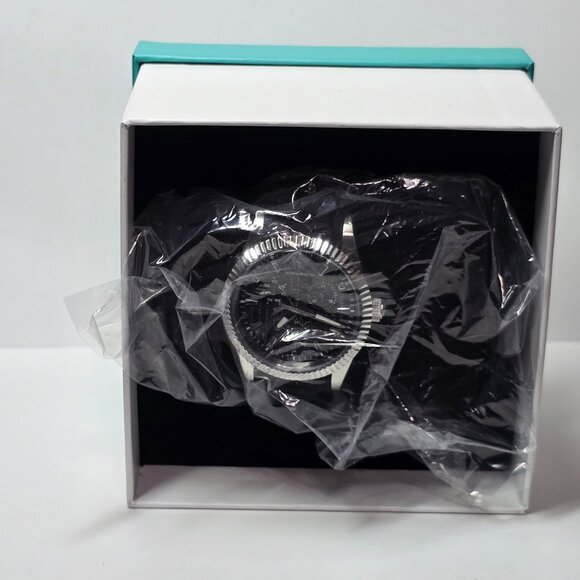 TechnoMarine Sea Dream Unisex Watch - 38mm, Black, Silver (TM-719029) - Picture 14 of 15